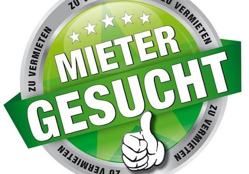 Mieter gesucht