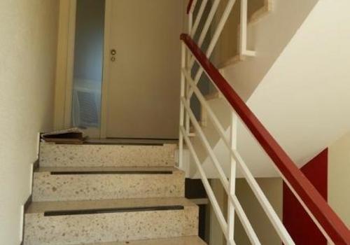 Aufgang zur Wohnung