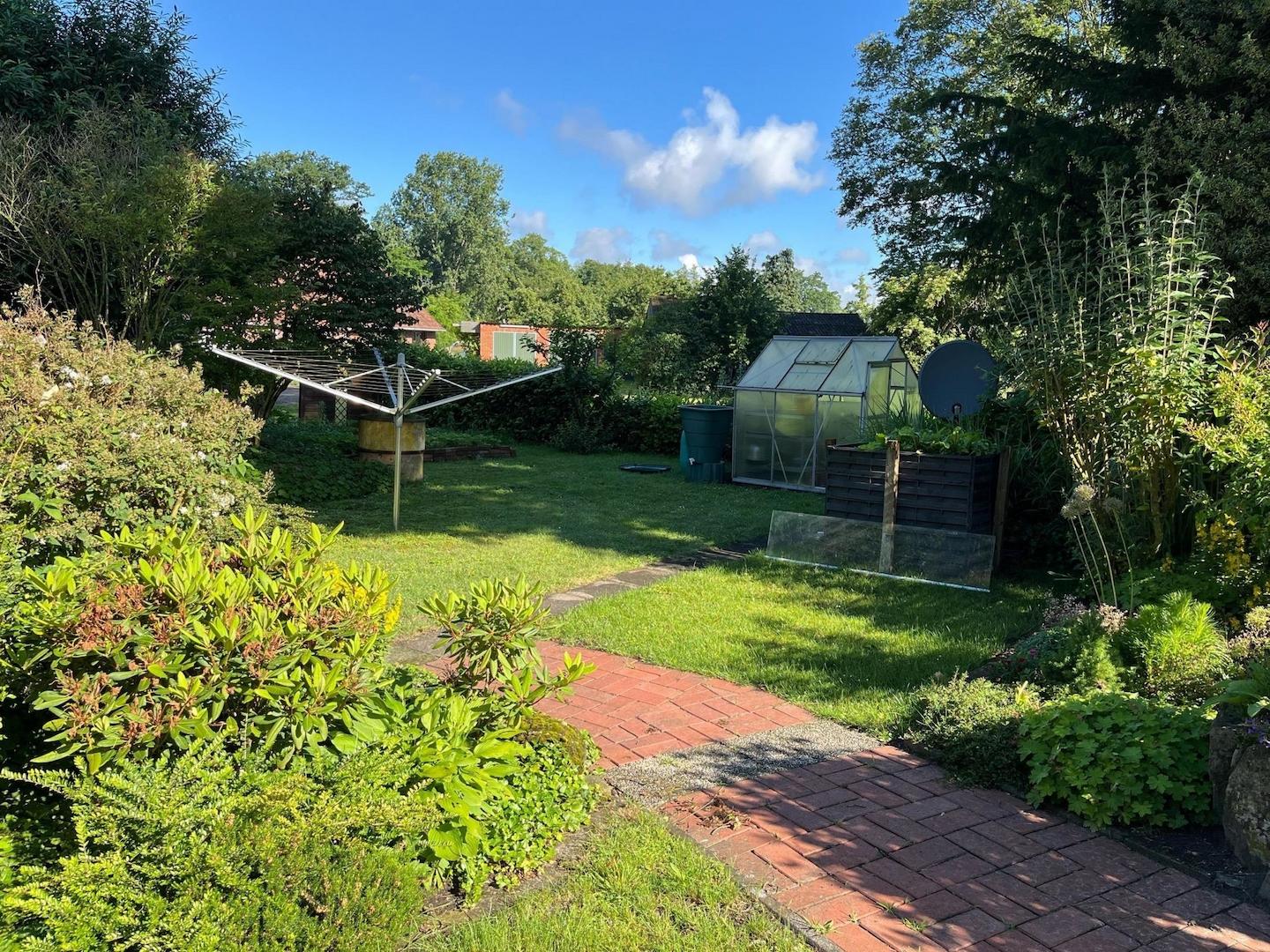 Blick in den Garten