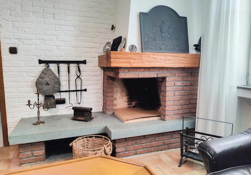 offener Kamin
