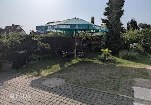 Garten vor Fewo
