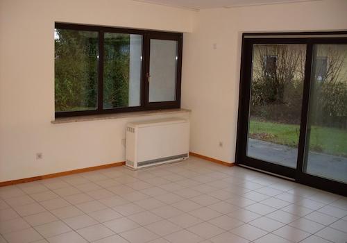 Wohnzimmer Terrassenwohnung
