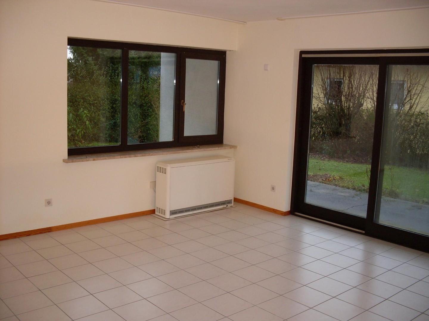 Wohnzimmer Terrassenwohnung
