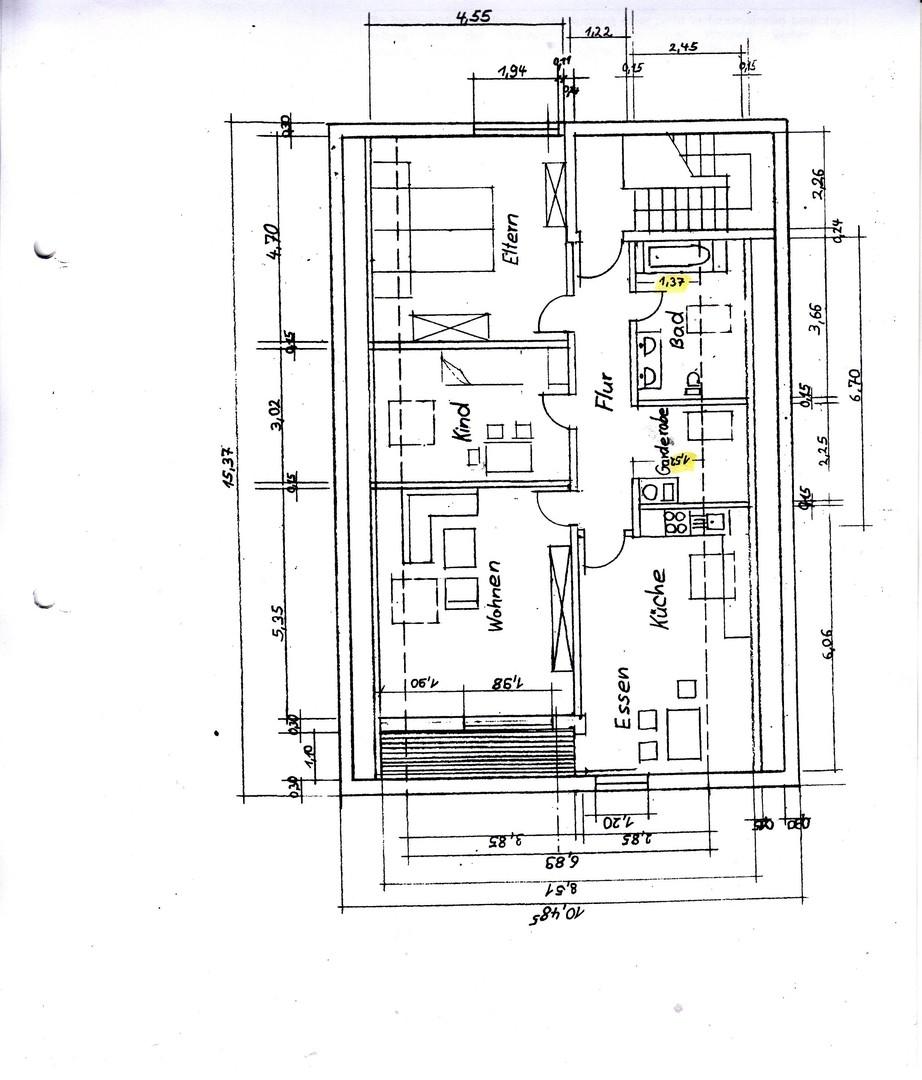 Dachgeschosswohnung