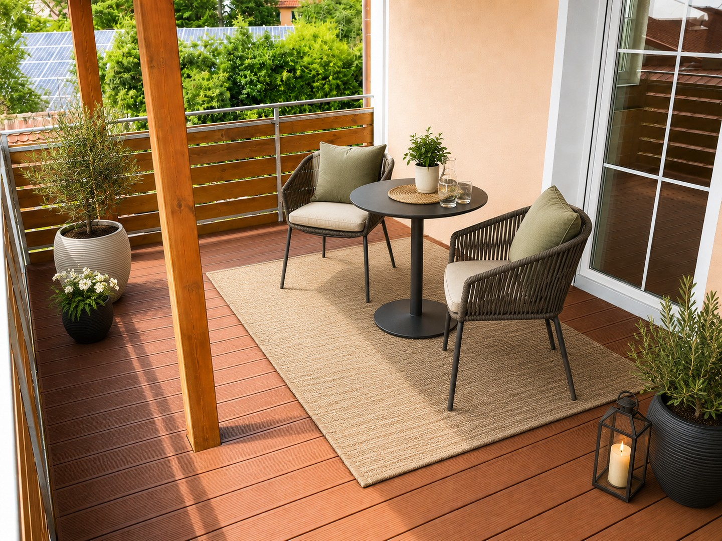 Terrasse EG / OG