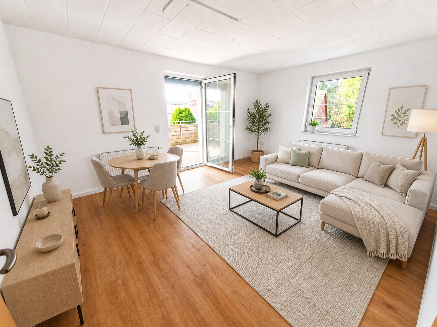 Wohnzimmer EG / OG