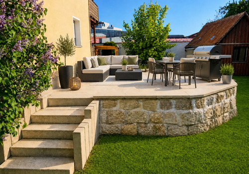 Terrasse EG