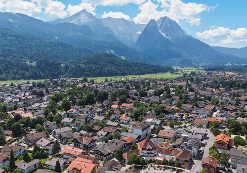 Leben am Rande der Alpen