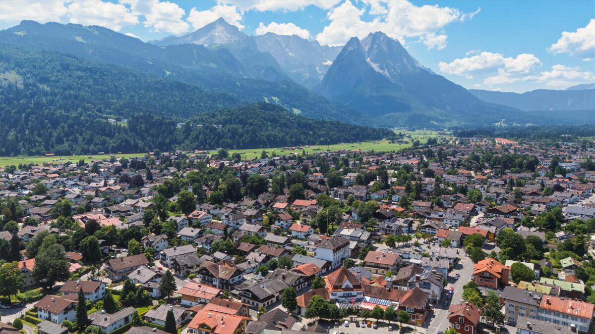 Leben am Rande der Alpen