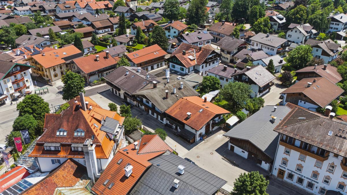 Wohnen im Herzen von Garmisch