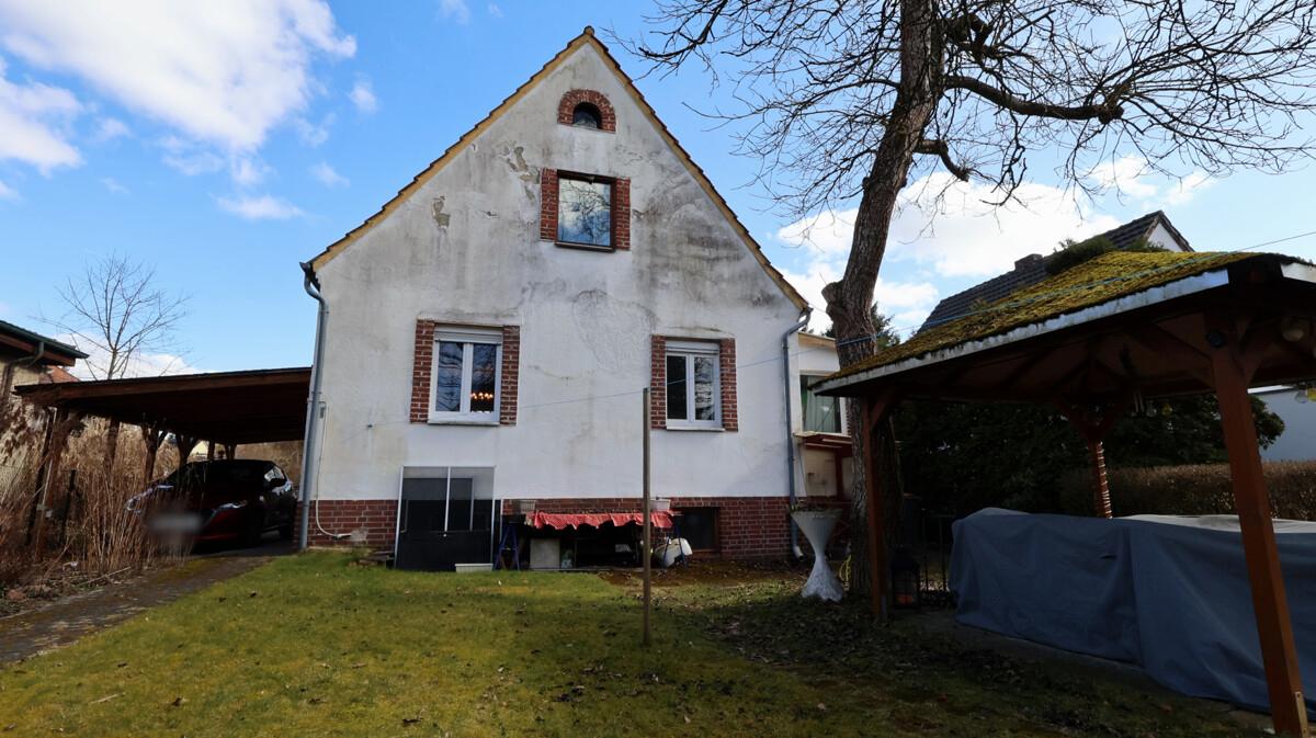Rückansicht
