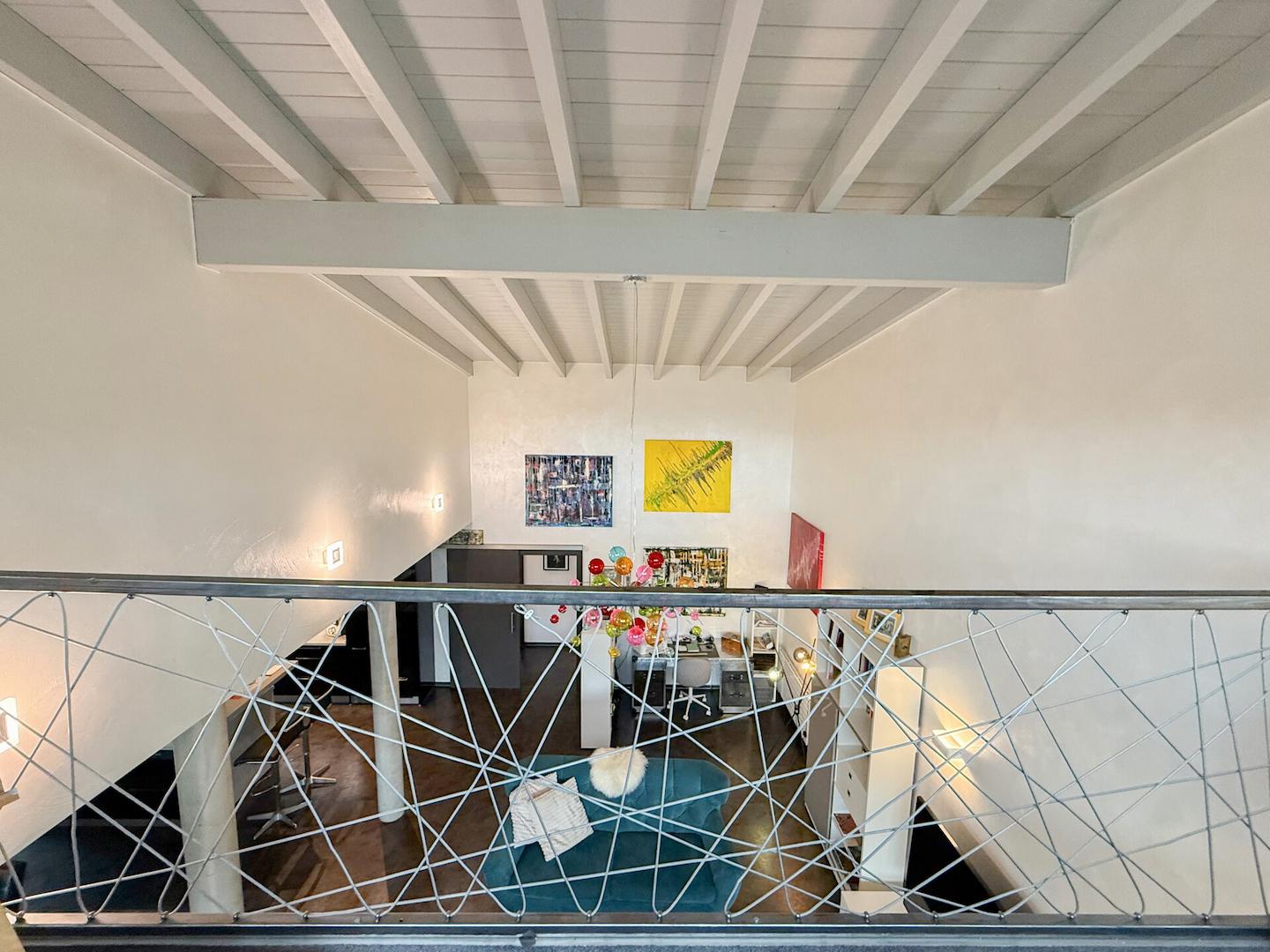 Blick von der Galerie