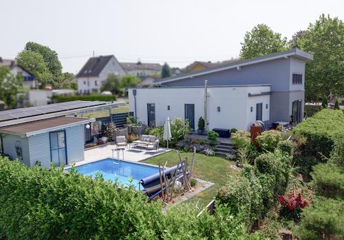 Gartenansicht