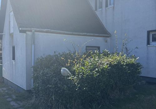 seitlicher Anbau