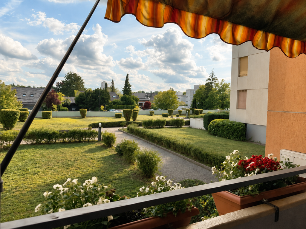 Balkonaussicht