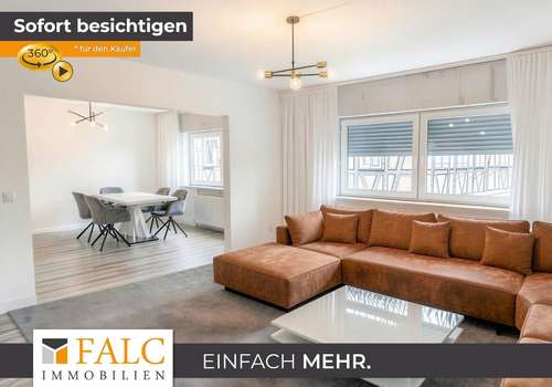 Wohn- und Esszimmer