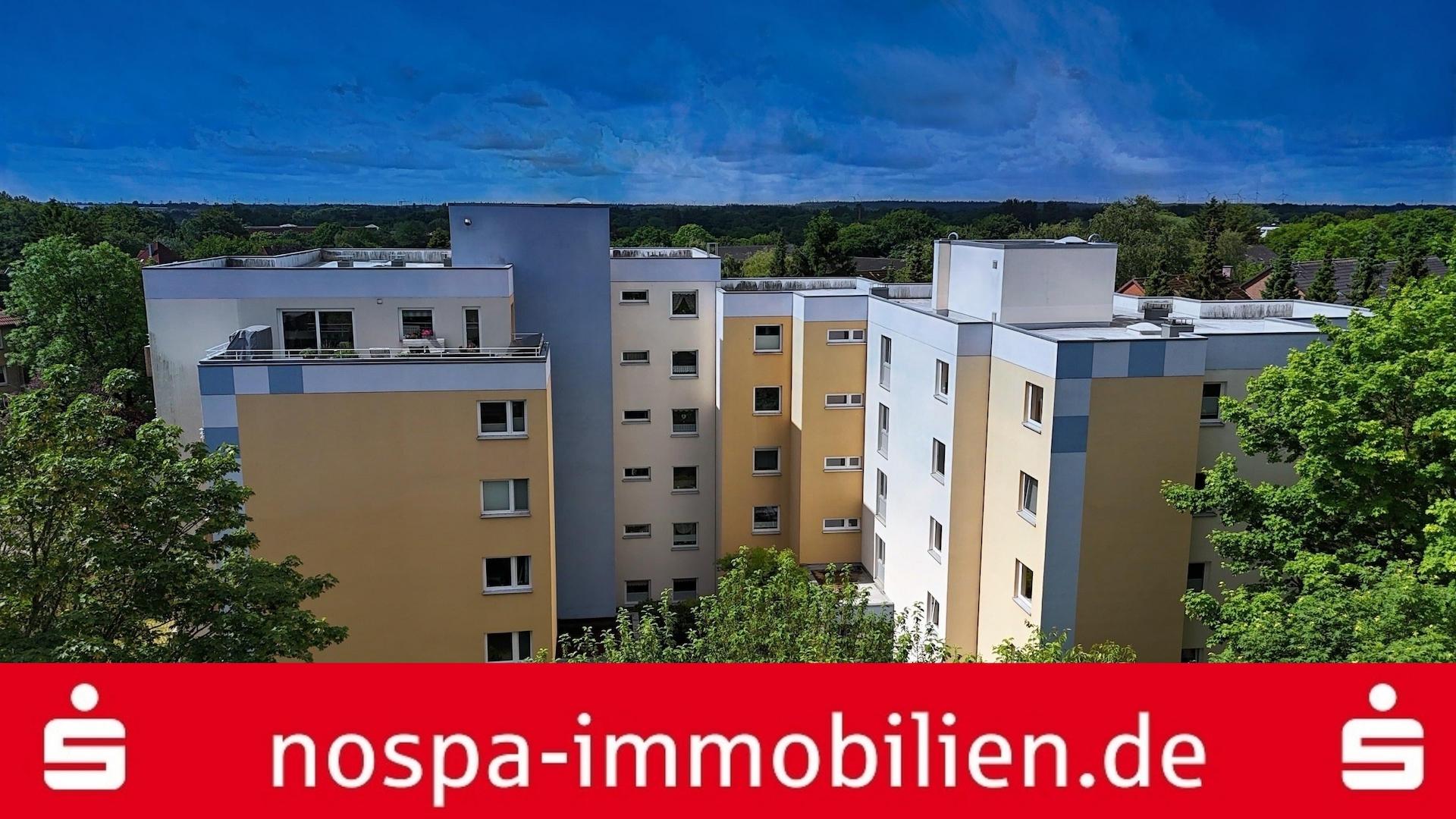 Drohnenansicht EIngangsbereich