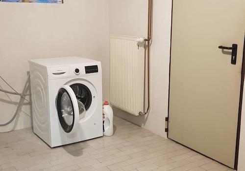 Stellplatz Waschmaschine