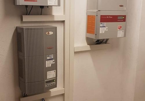 Steuerung PV Anlage
