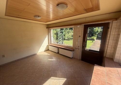Veranda / Ausgang zum Garten