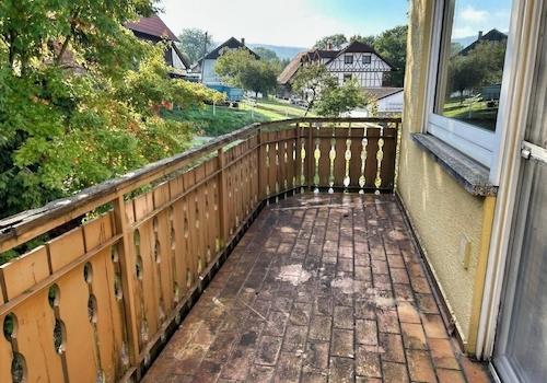 Balkon OG