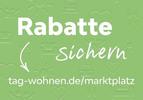 TAG Wohnen Marktplatz_Rabatte sichern