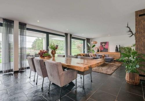 Wohn- und Esszimmer