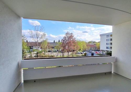 Balkon Aussicht