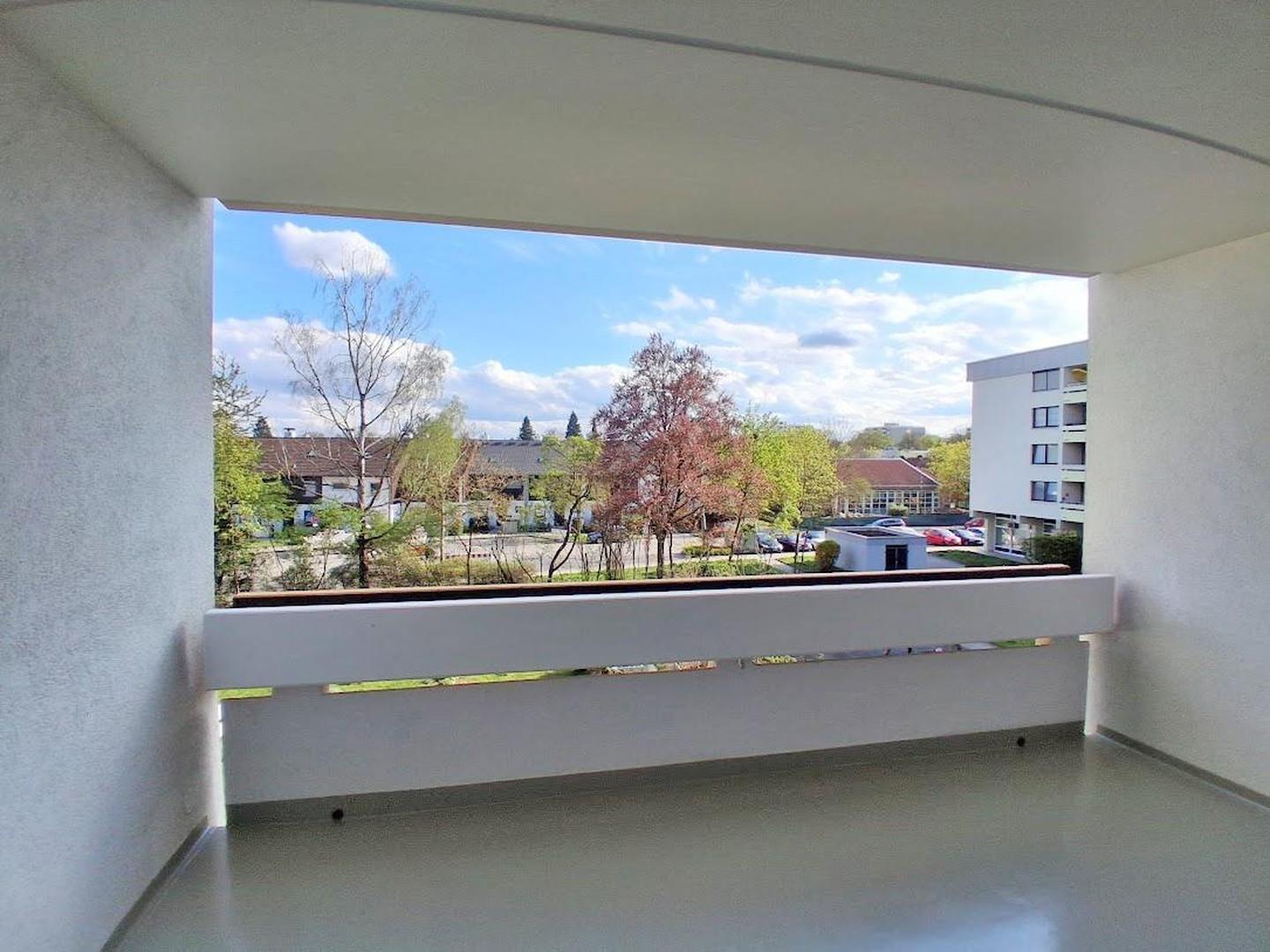 Balkon Aussicht