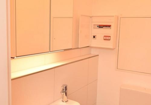 Gäste WC Erstbezug