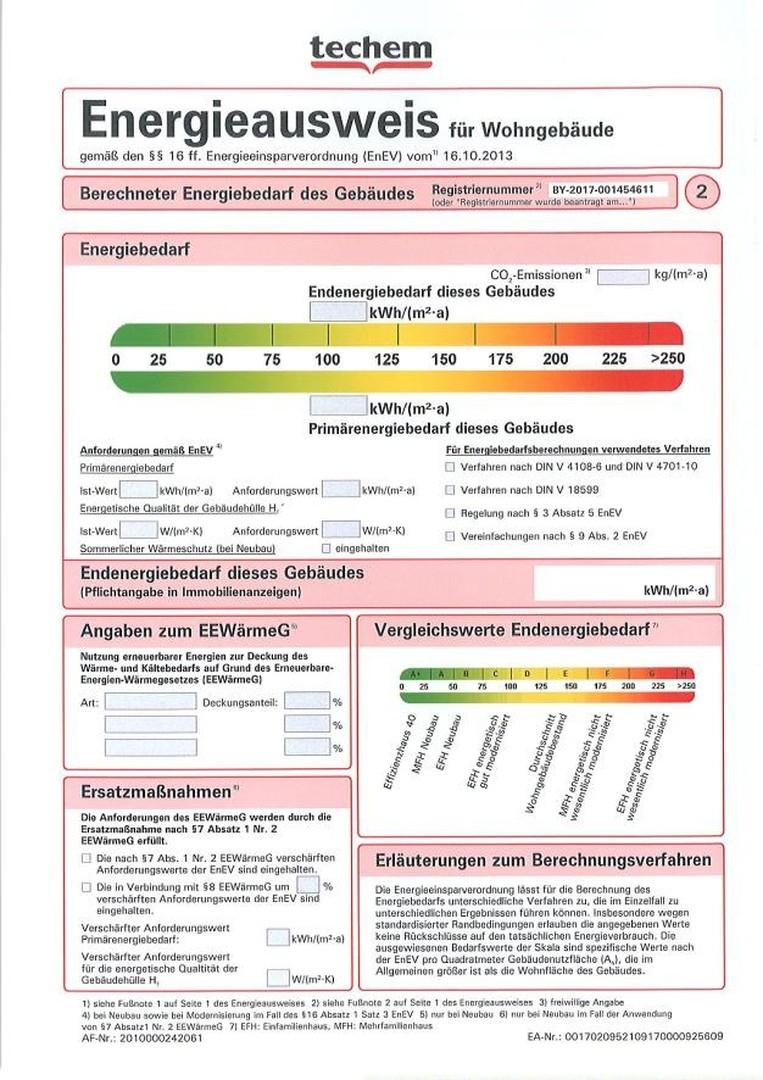 Energieausweis