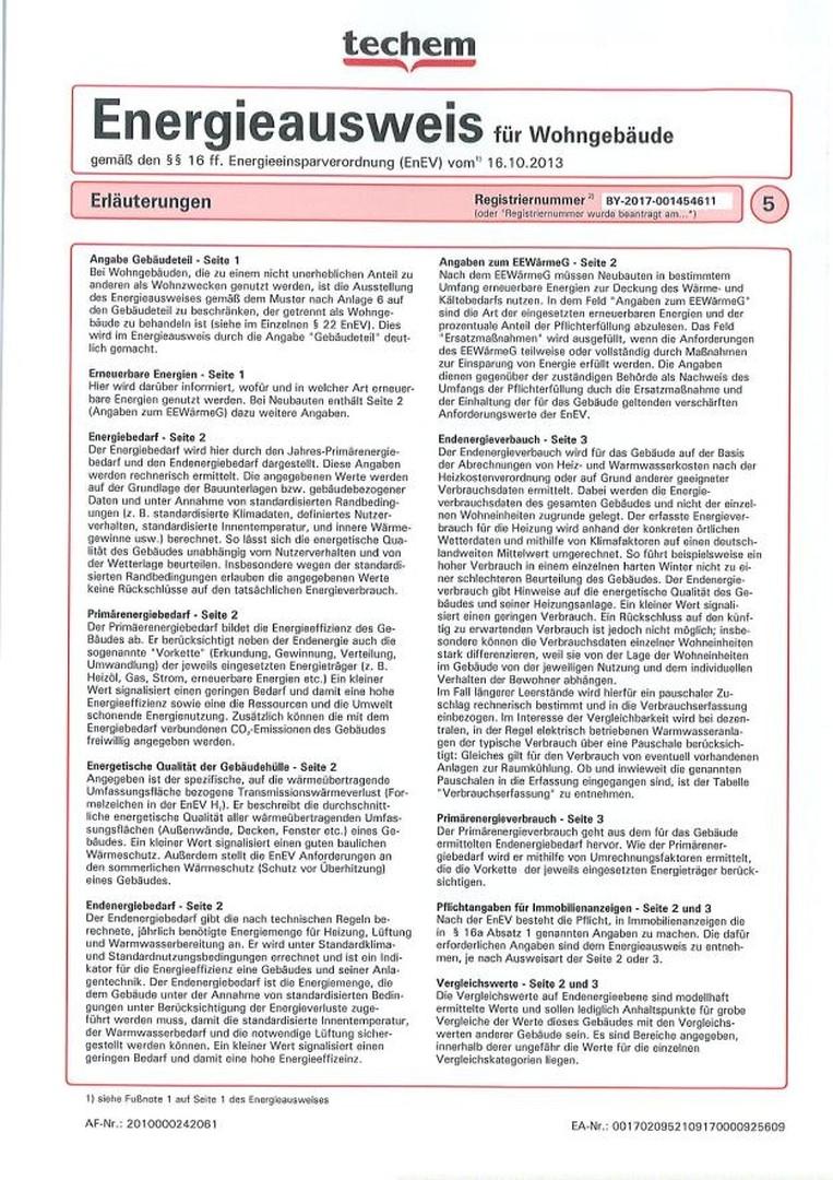 Energieausweis