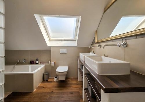 Badezimmer DG