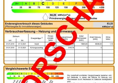 Energieausweis