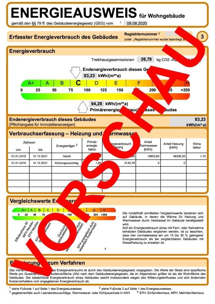 Energieausweis