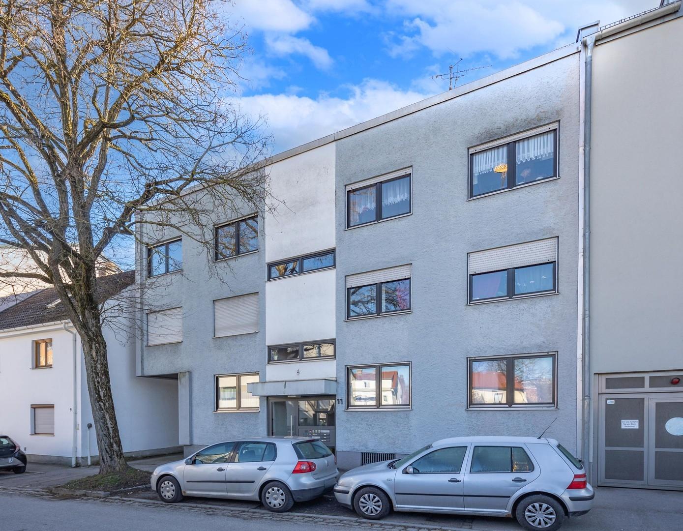 Aussenansicht des Gebäudes