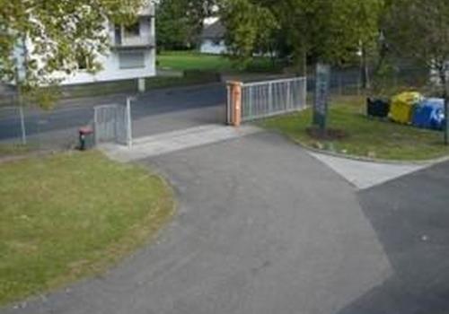 Zufahrt
