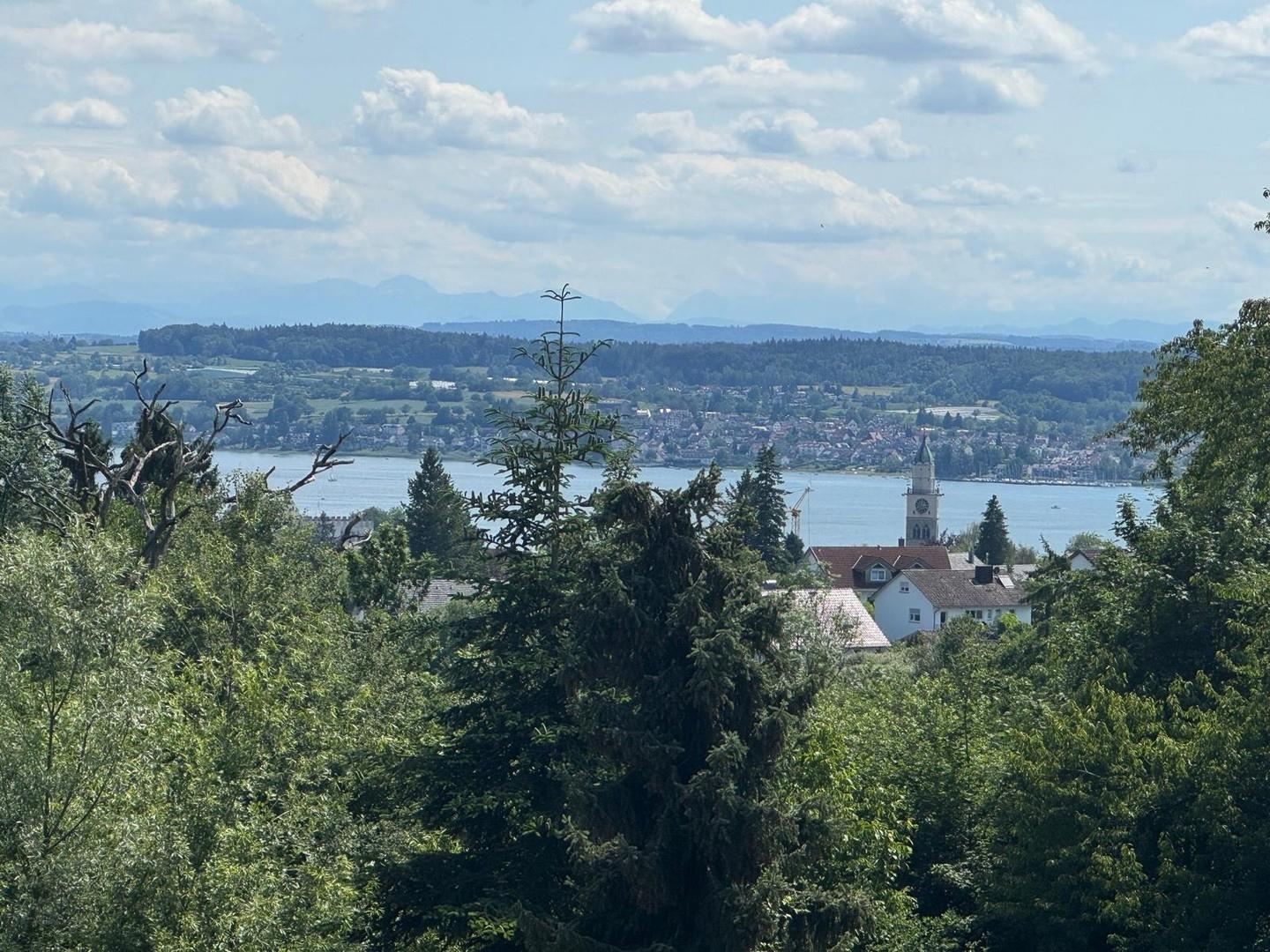 See- und Bergsicht