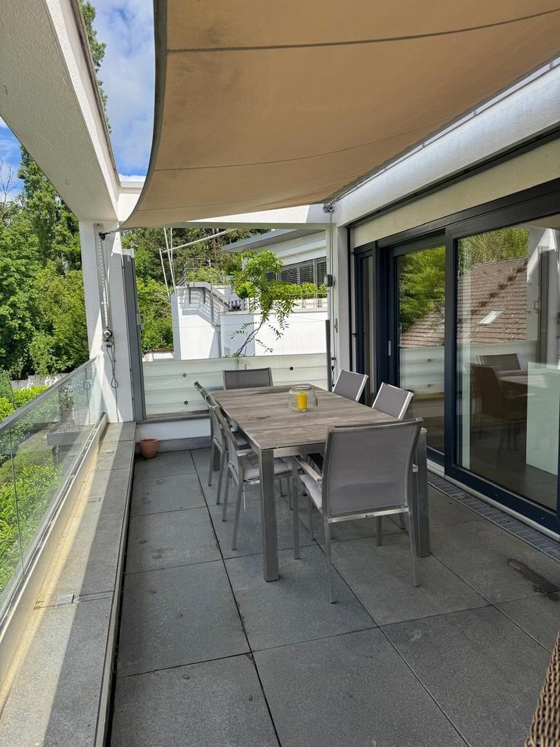 Terrasse Obergeschoss