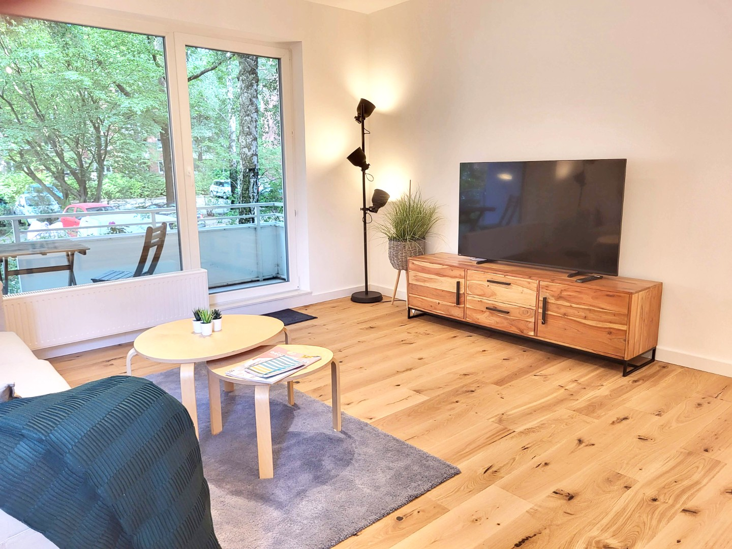 Wohnzimmer Fernseher