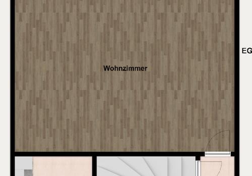 Grundriss Farbig - EG