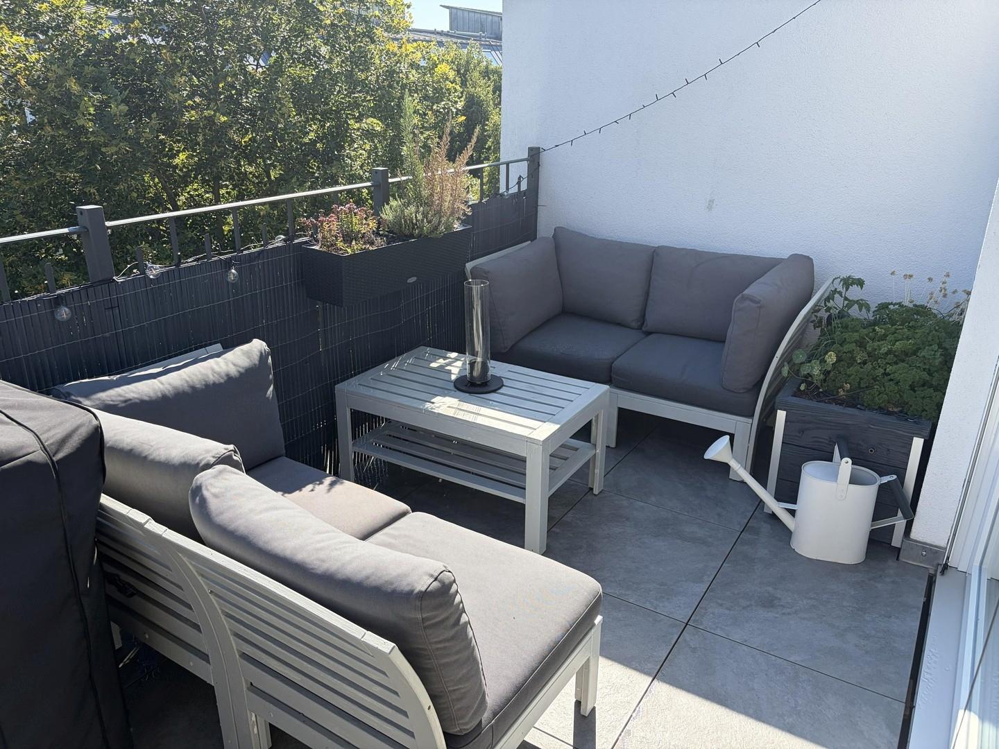 Dachterrasse