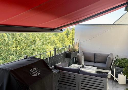 Dachterrasse