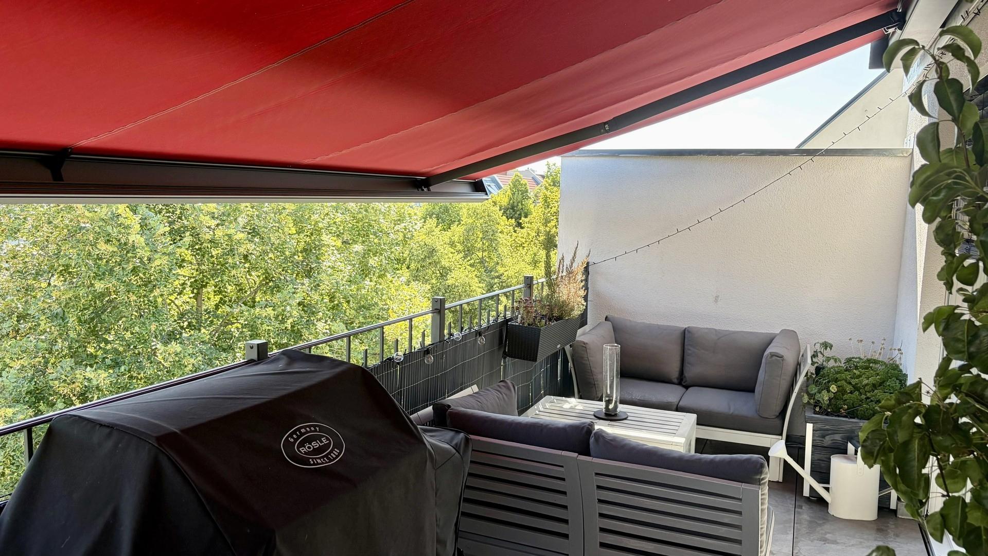 Dachterrasse