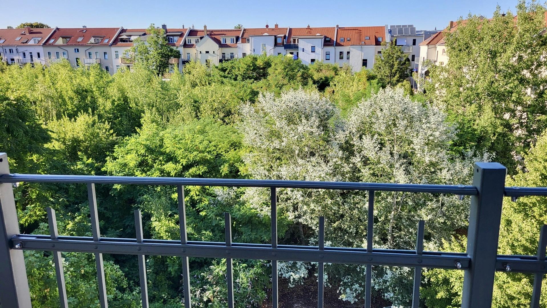 Aussicht Küche