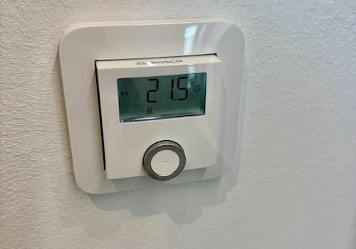 Smartes Fußbodenthermostat