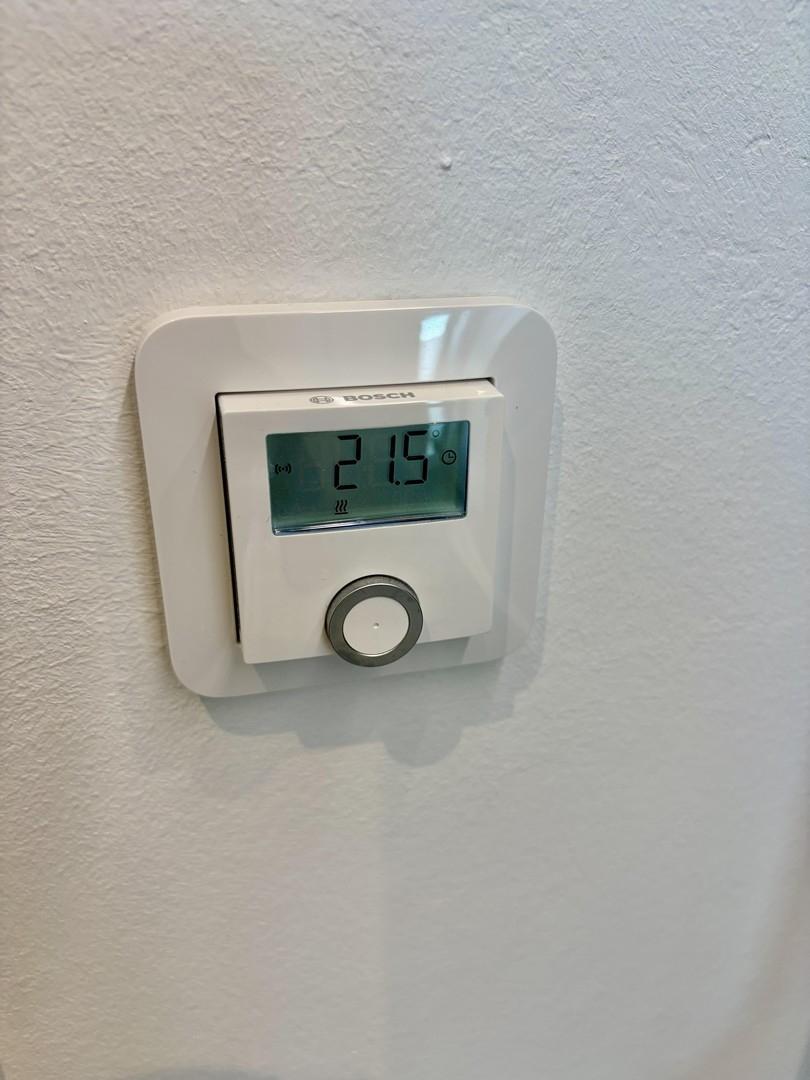 Smartes Fußbodenthermostat