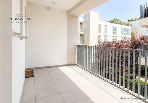 Eingang/Loggia