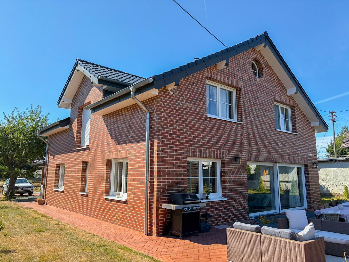 Hausansicht 
