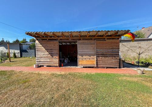 Gartenhütte 